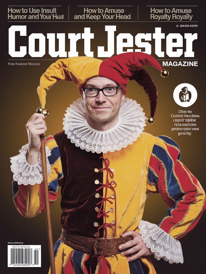 Court Jester Magazine