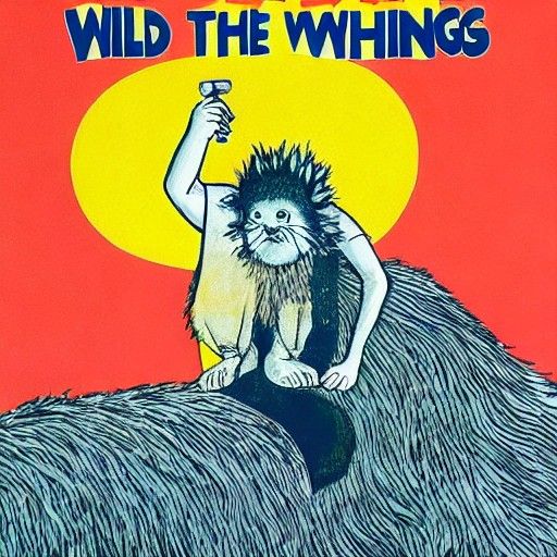 Futuristic Landscape: Where the Wild Things Go