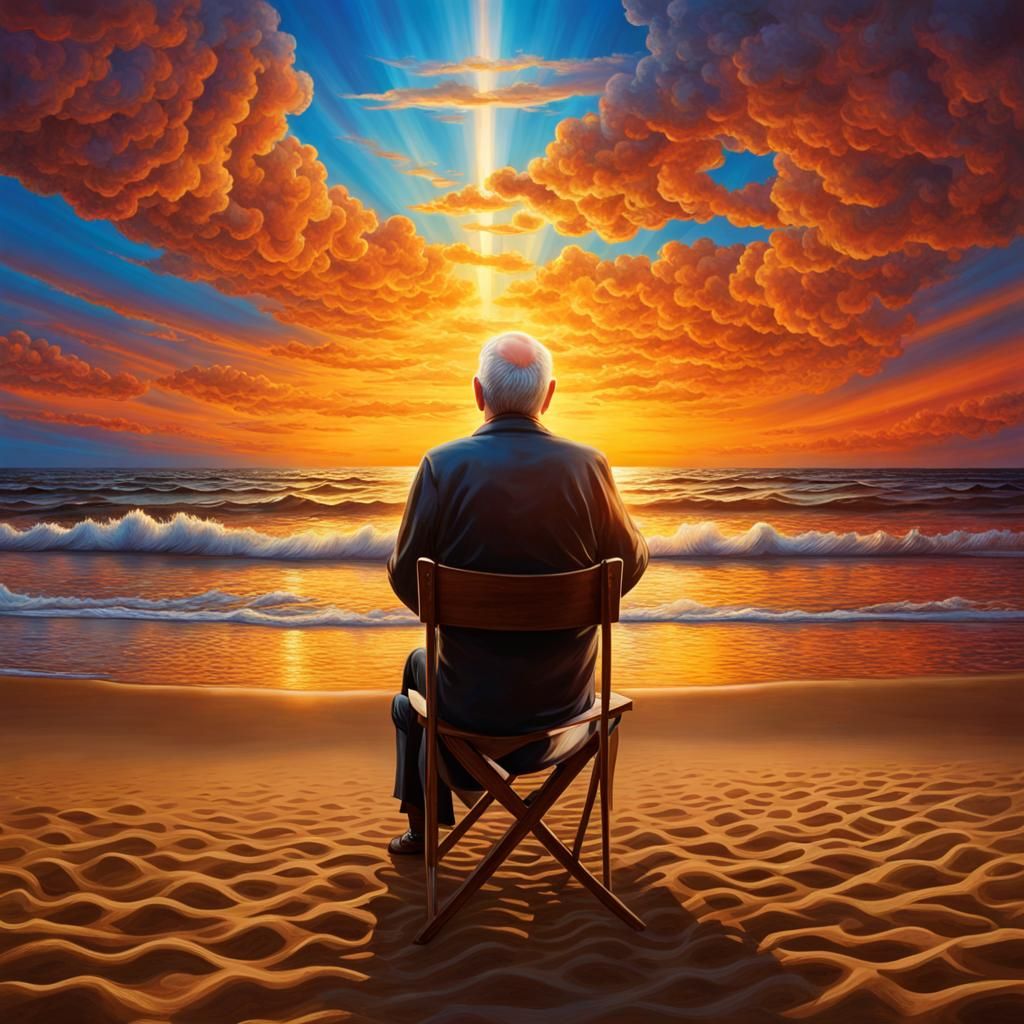 At the sunset of life