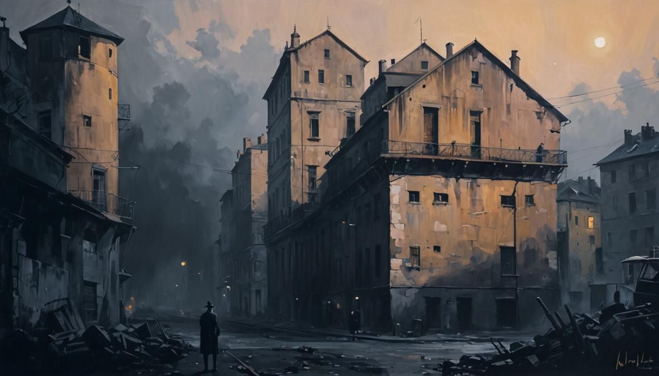 Noir Night: Secrets and Danger in the City