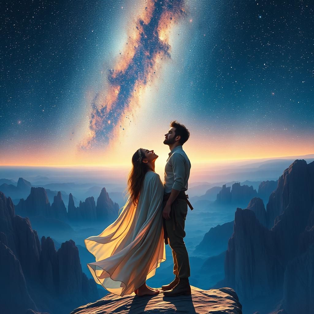 Edge of the World: Gazing at the Milky Way