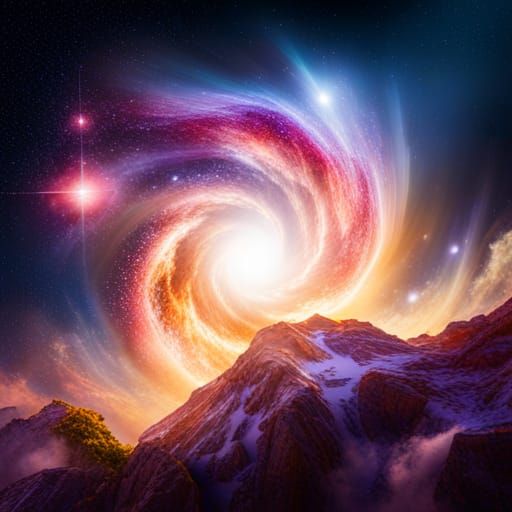 Spectacular Supernova Explosion in Starry Galaxy