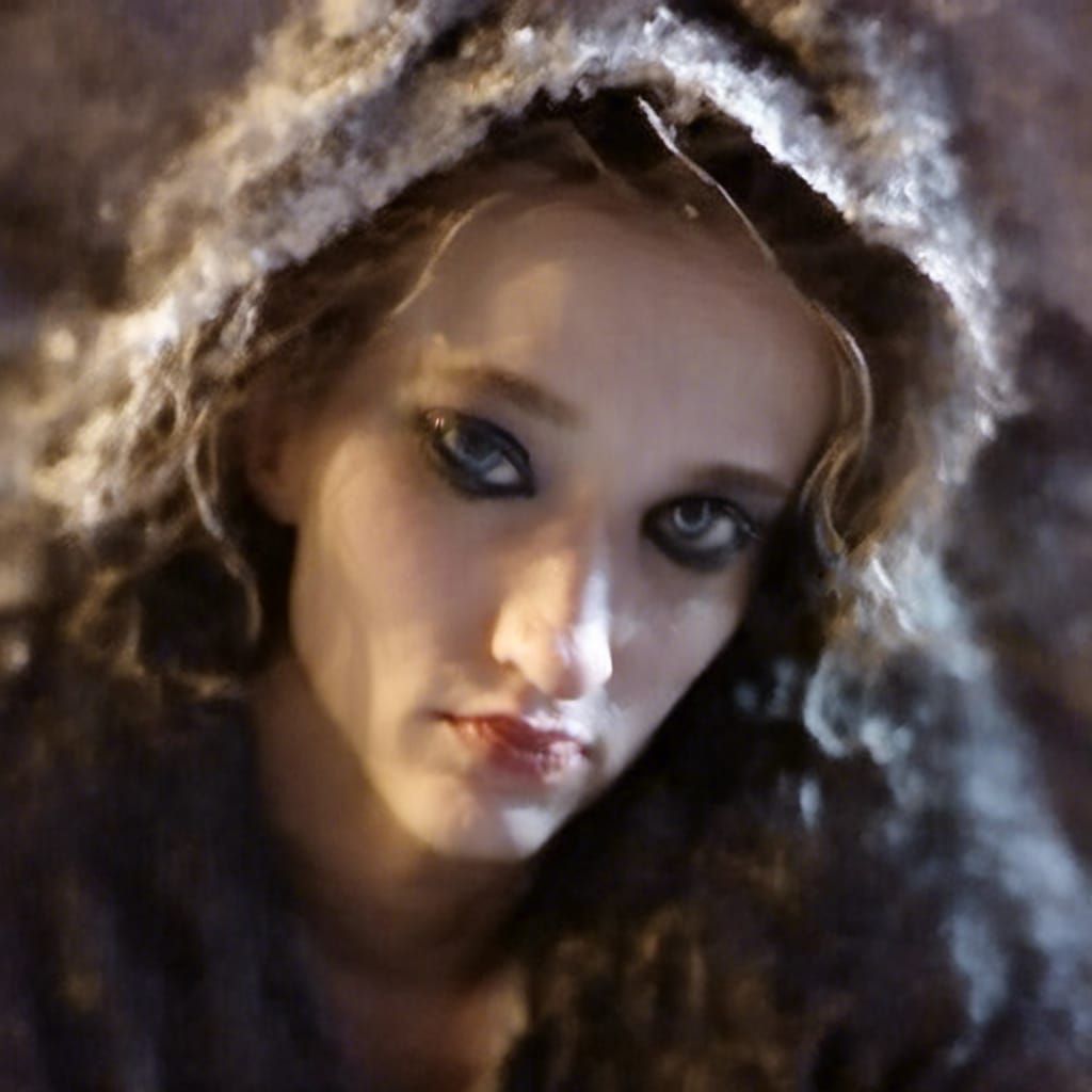 Psychedelic Anime Art Inspired by Neil Gaiman