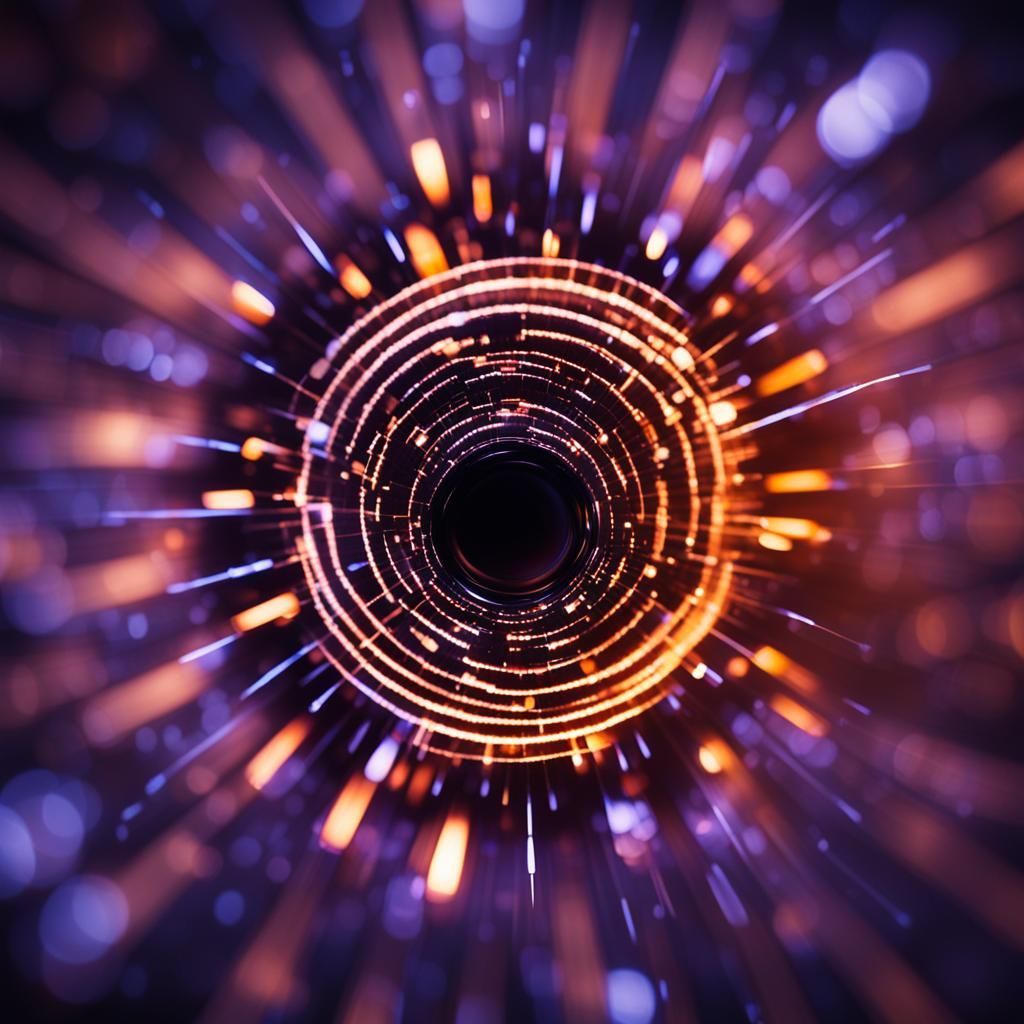 Dramatic Shockwave Captured with Professional Photography