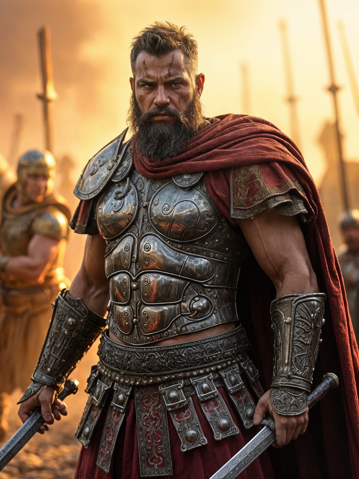 Legate Titus Flavius Virilus