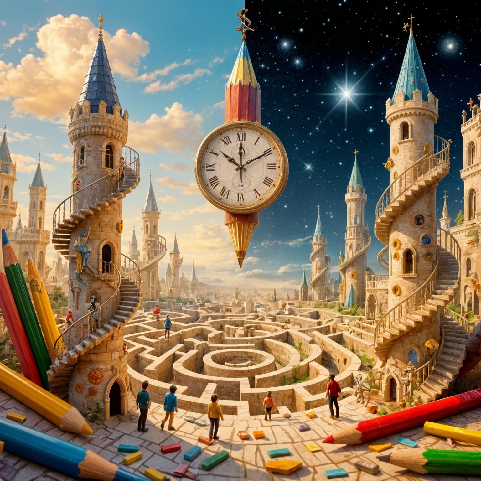 "The Pencilborne Citadel"