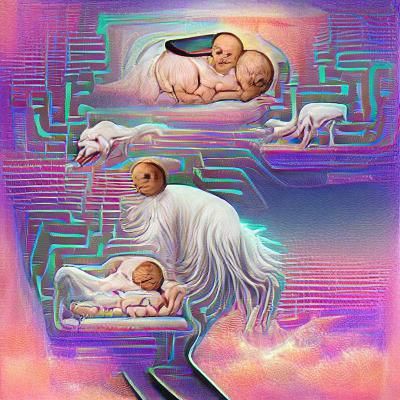 Abstract AI-Generated Image