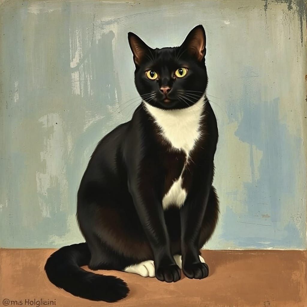 Cat Cachalot as Motherland Stronghold, Renaissance Style