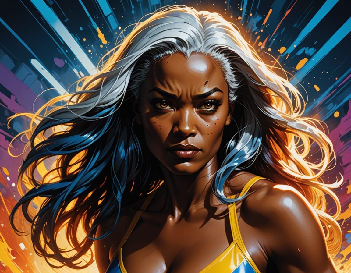 Marvel Cinematic Storm: African American Superheroine in Fil...