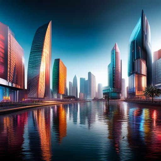 Our cities in 2070