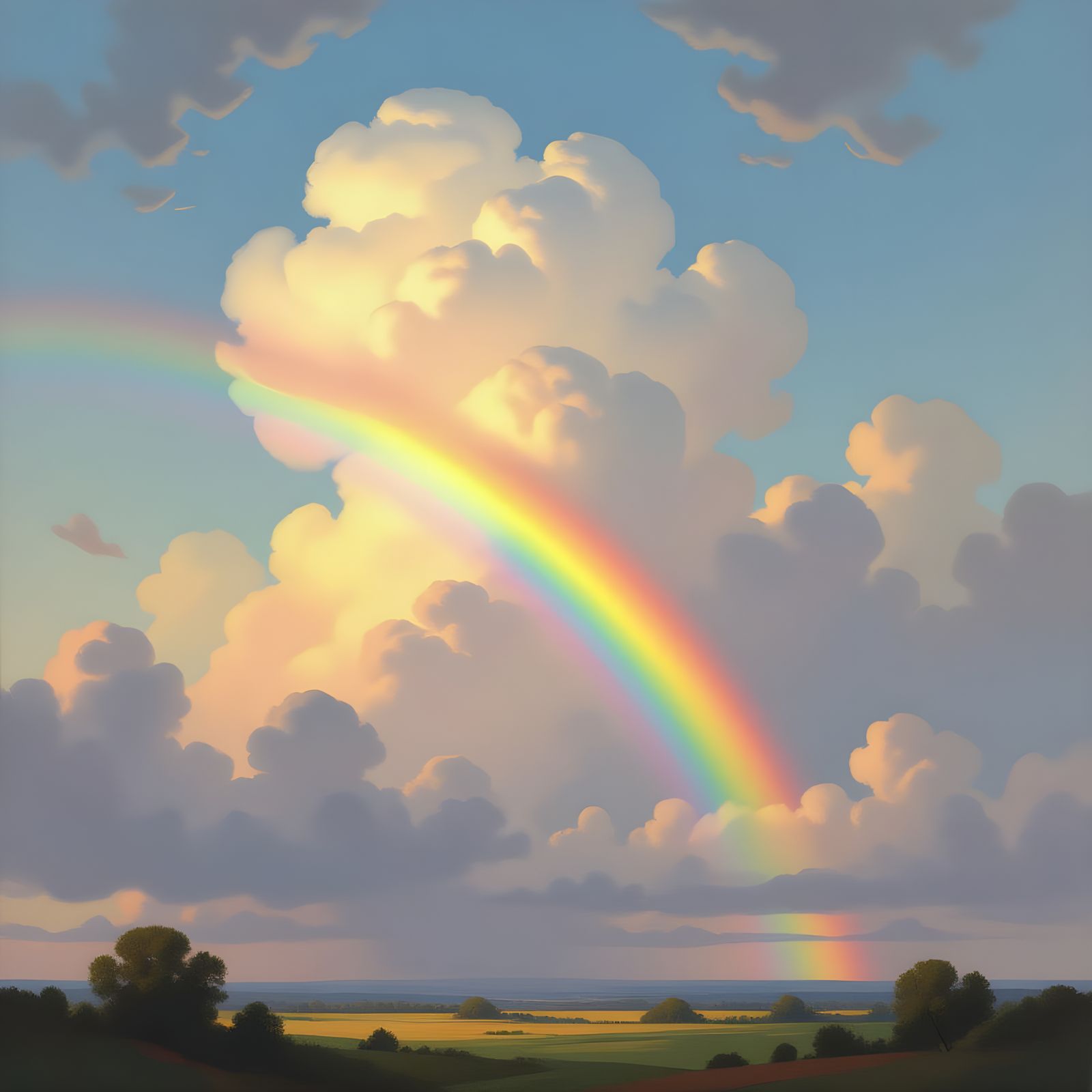 Cloud Rainbow: A Rare Meteorological Phenomenon