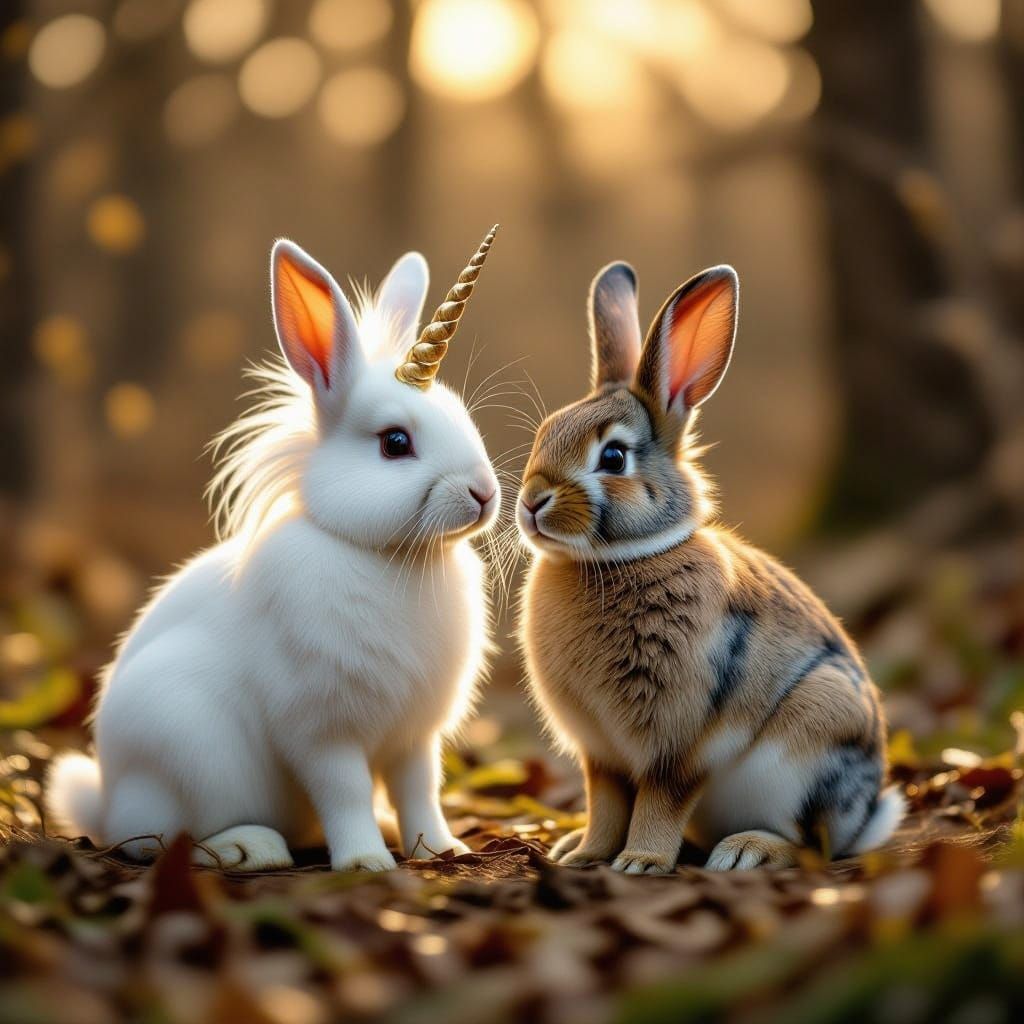 Ethereal Mythic Hybrid in Earthy Tones