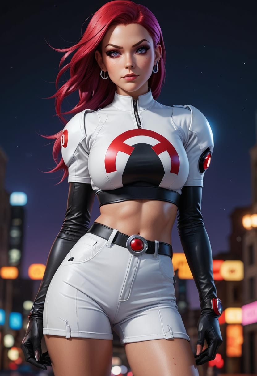 Hiperrealistic, Jessie Musashi inspired - Team Rocket
