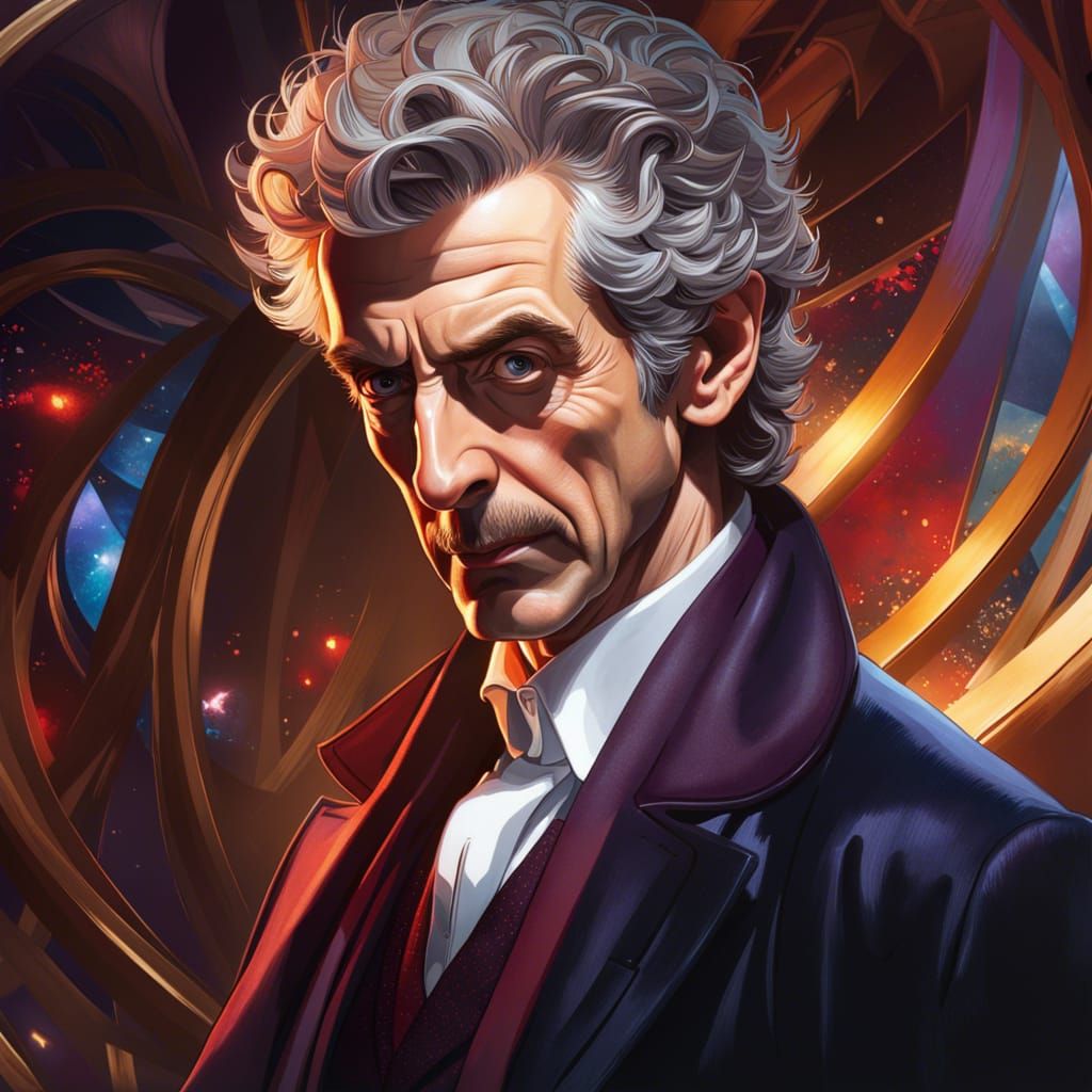 Peter Capaldi as Doctor Who, Detailed Portrait