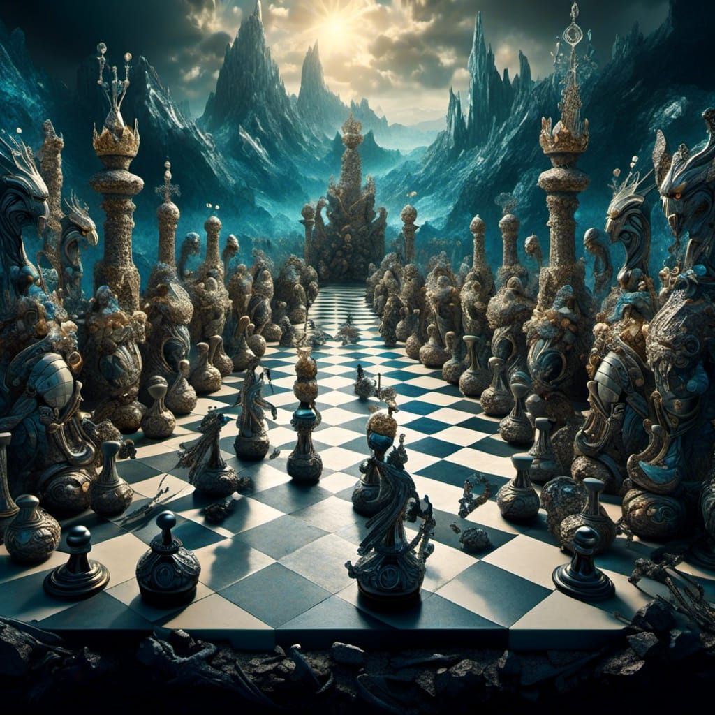 Epic Chess Match