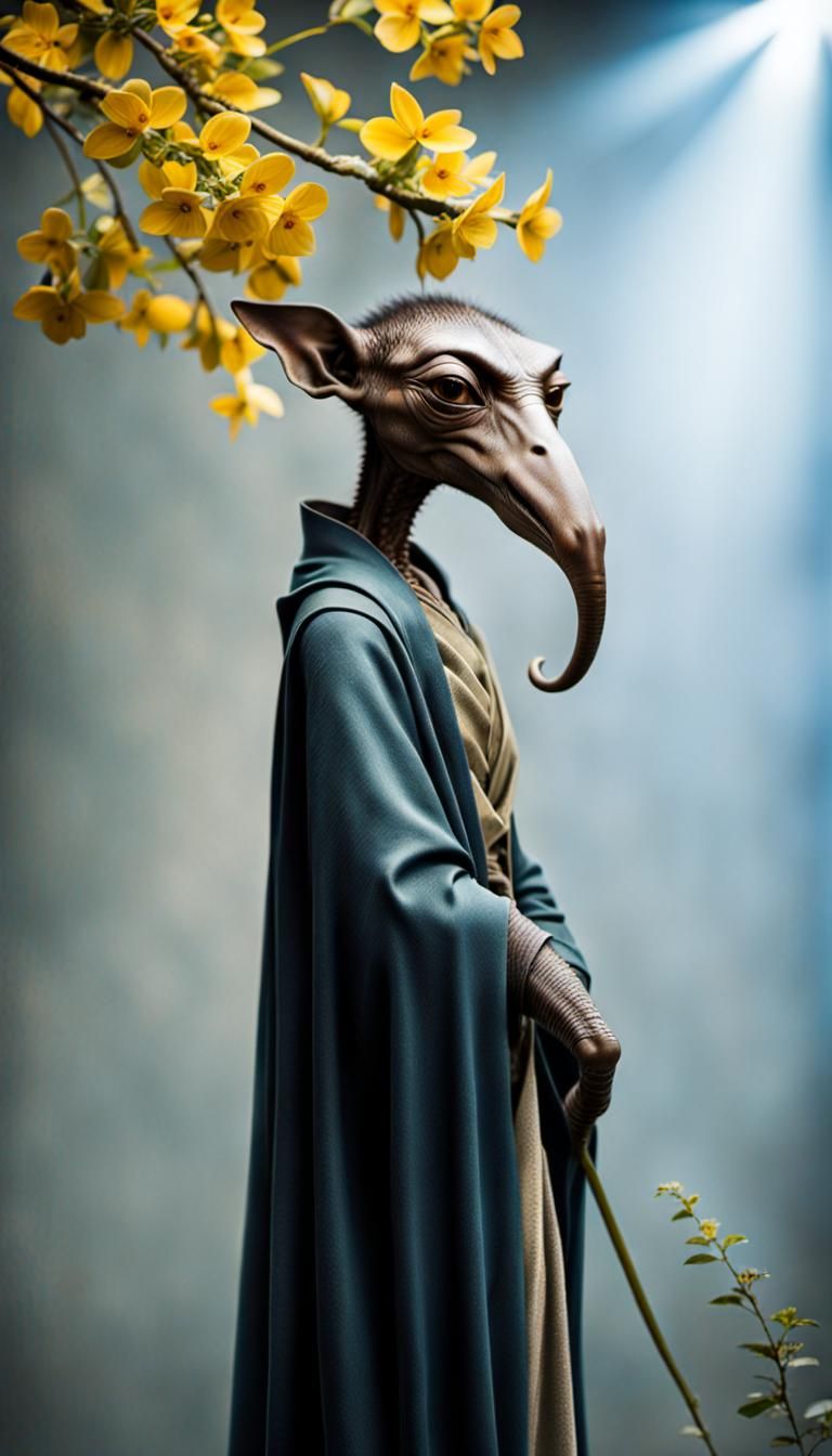 Has an affinity for formic acid in his food...