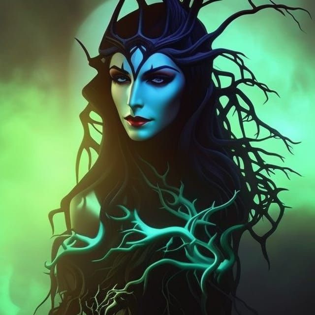 Vampire Queen and Blood Tree of Life