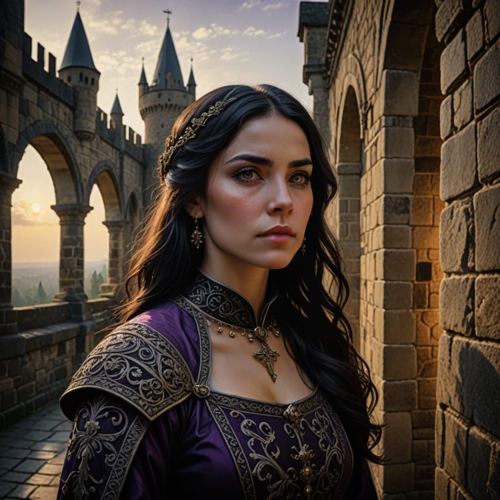 Yennefer from Witcher