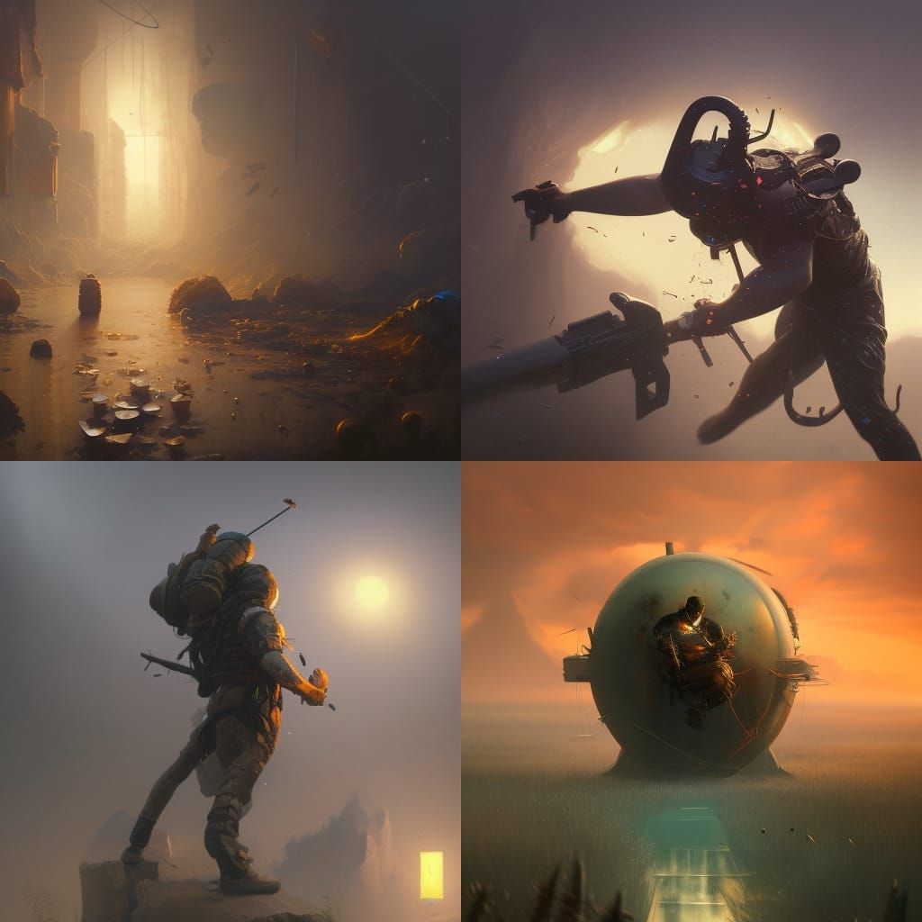 Detailed Bullet Bill in Impressionist Pop Art Style