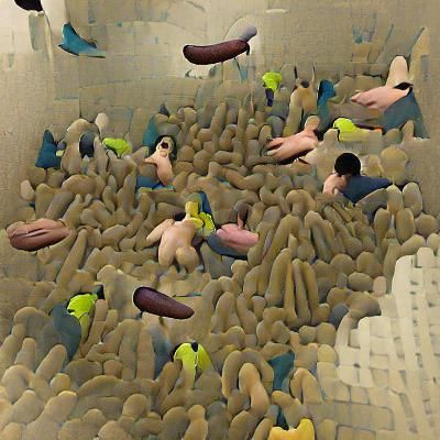 Undefined AI Image with No Prompt