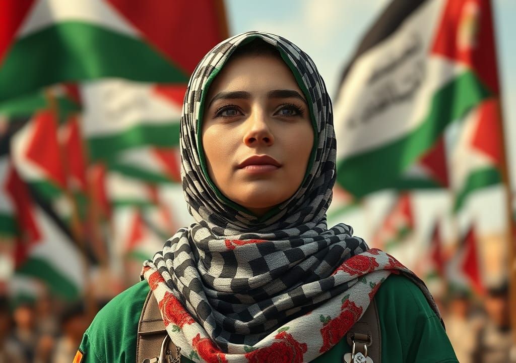 Palestine Arab Healer: Triumphant Leader in Utopia