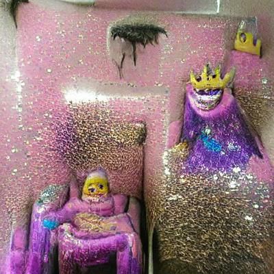 Glitter Hell: The Nightmare Princess's Throne