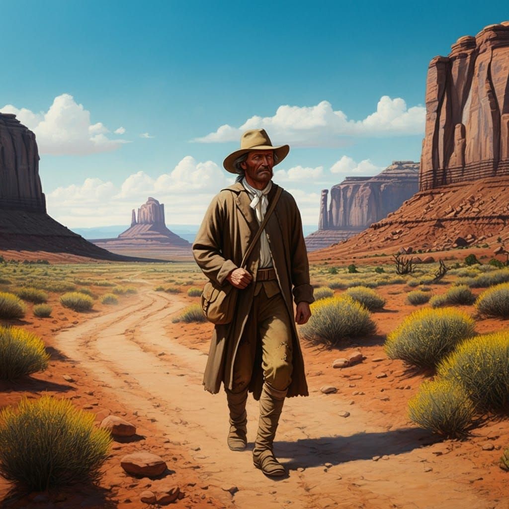 Father Escalante's Journey Through the Utah Desert