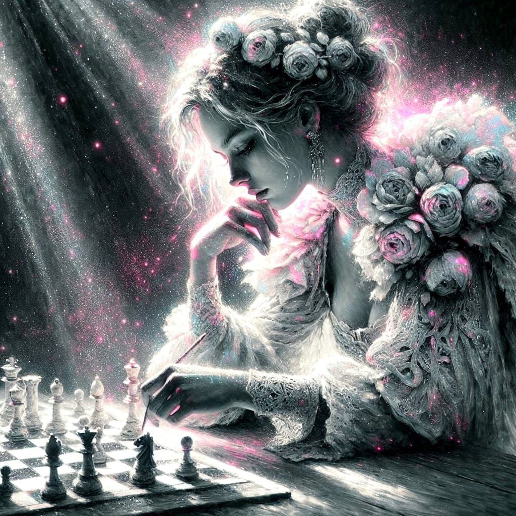 The Beauty of Chess Game