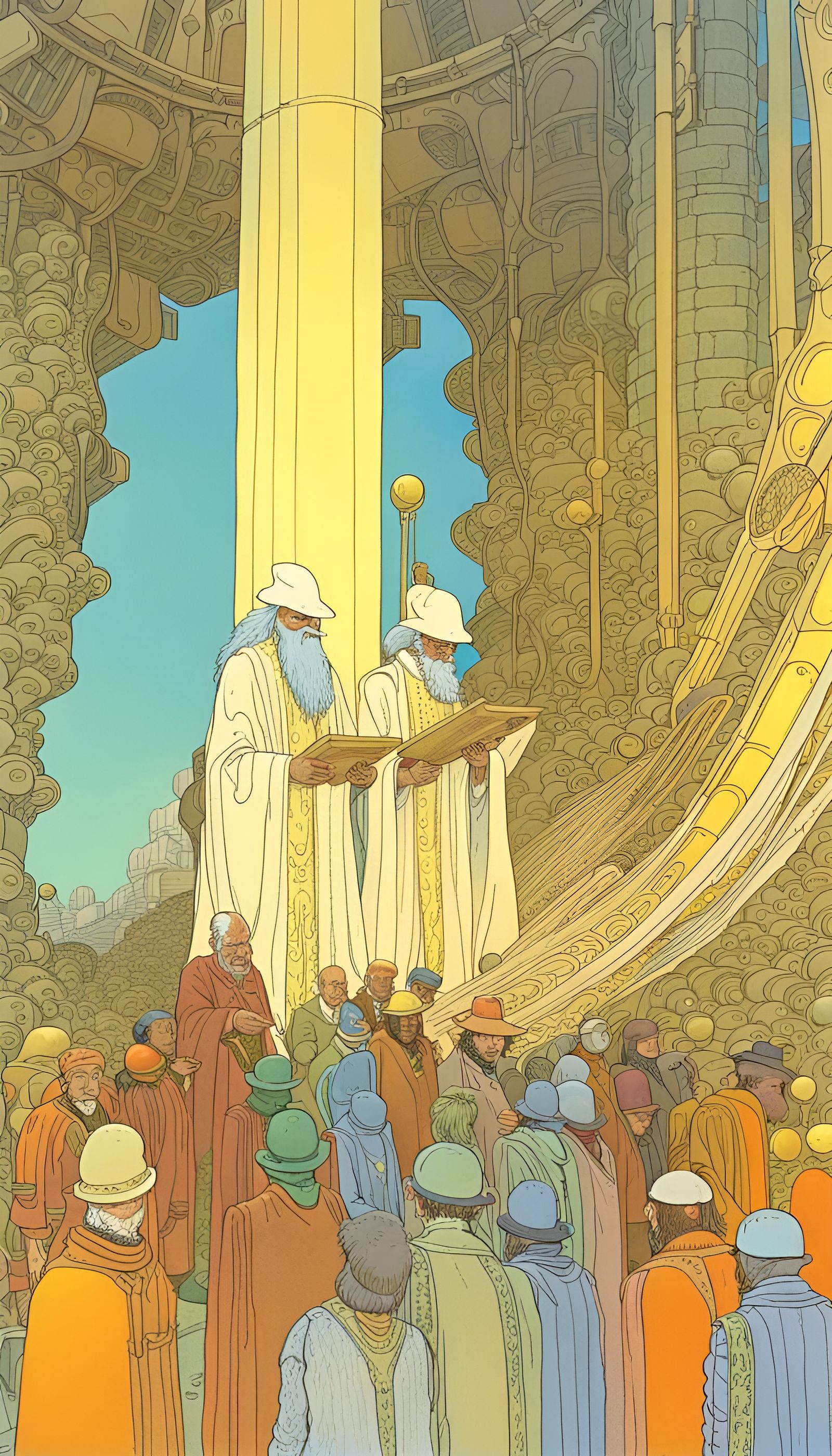 THE VENERATION OF JEAN GIRAUD
