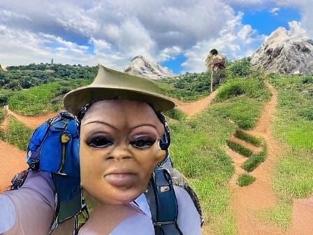 Hiker's Journey: Contacting the Visitors
