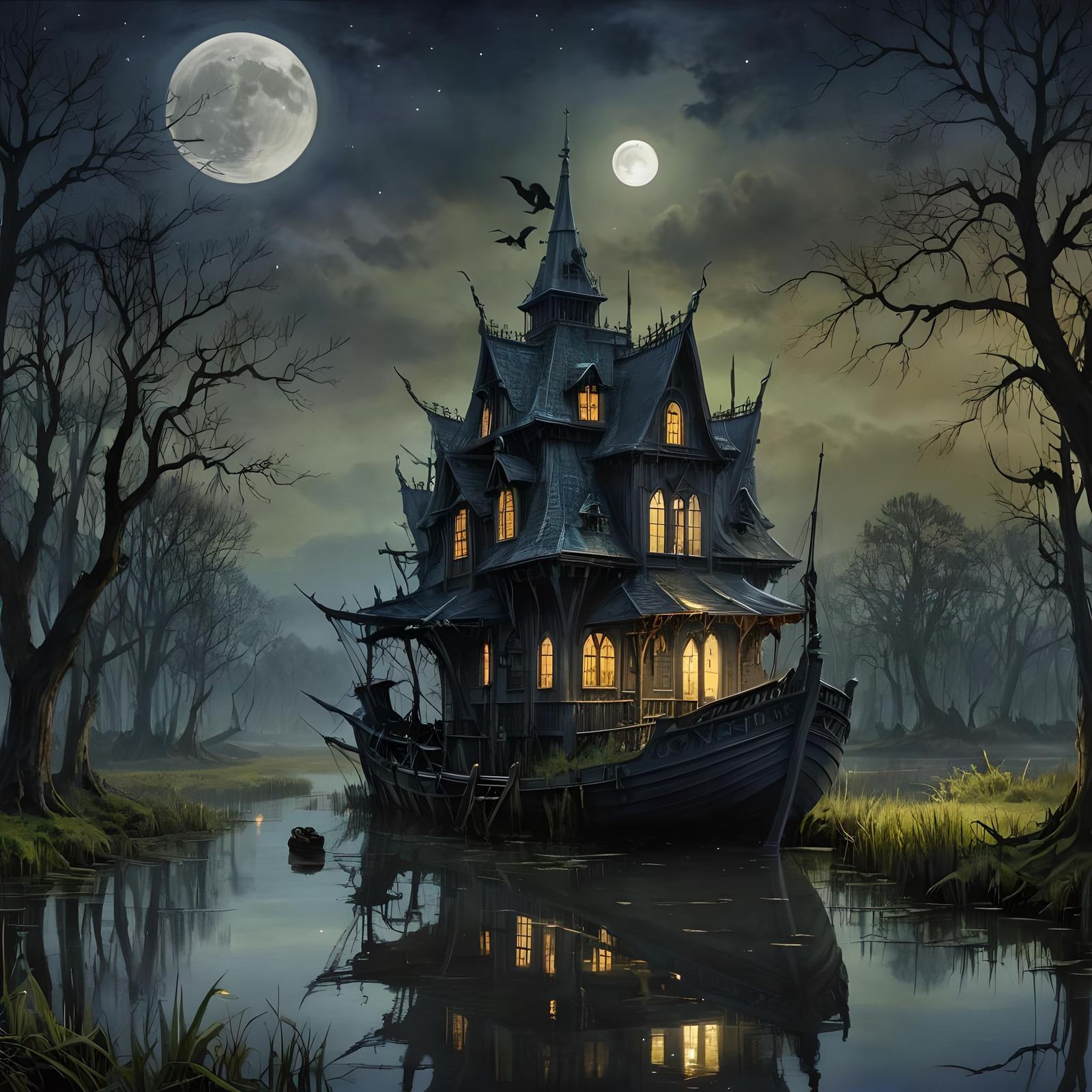 Estuary House Boat
