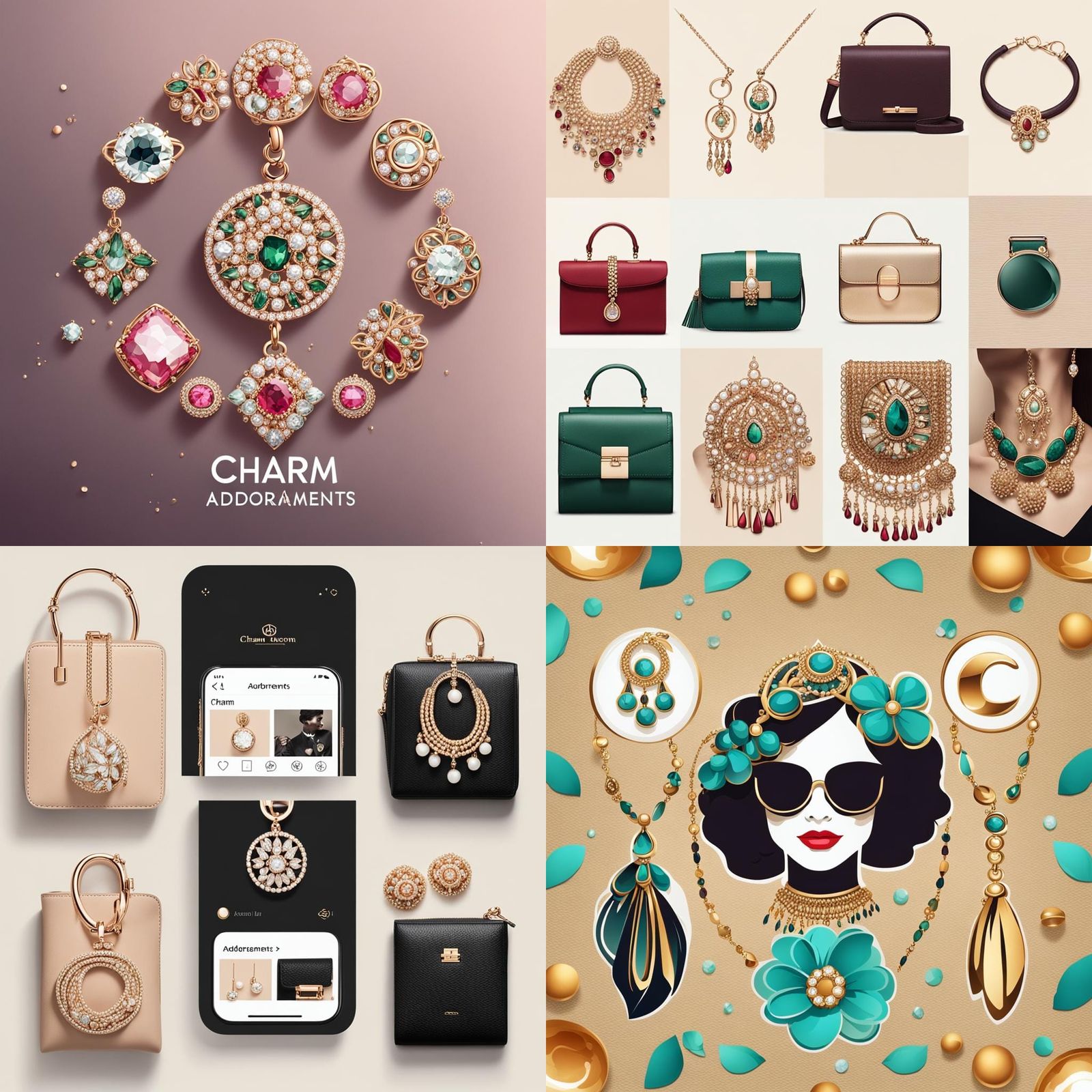 Elegant Accessories for 'Charm Adornments' Profile Picture