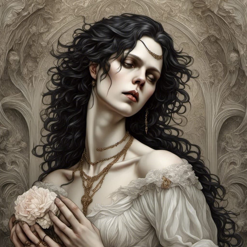 AI Image Generated from 'Your Love Will Be the Death of Me'