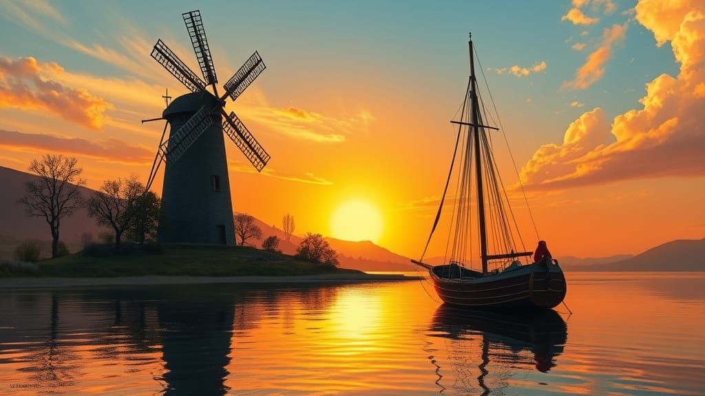 Peaceful environment