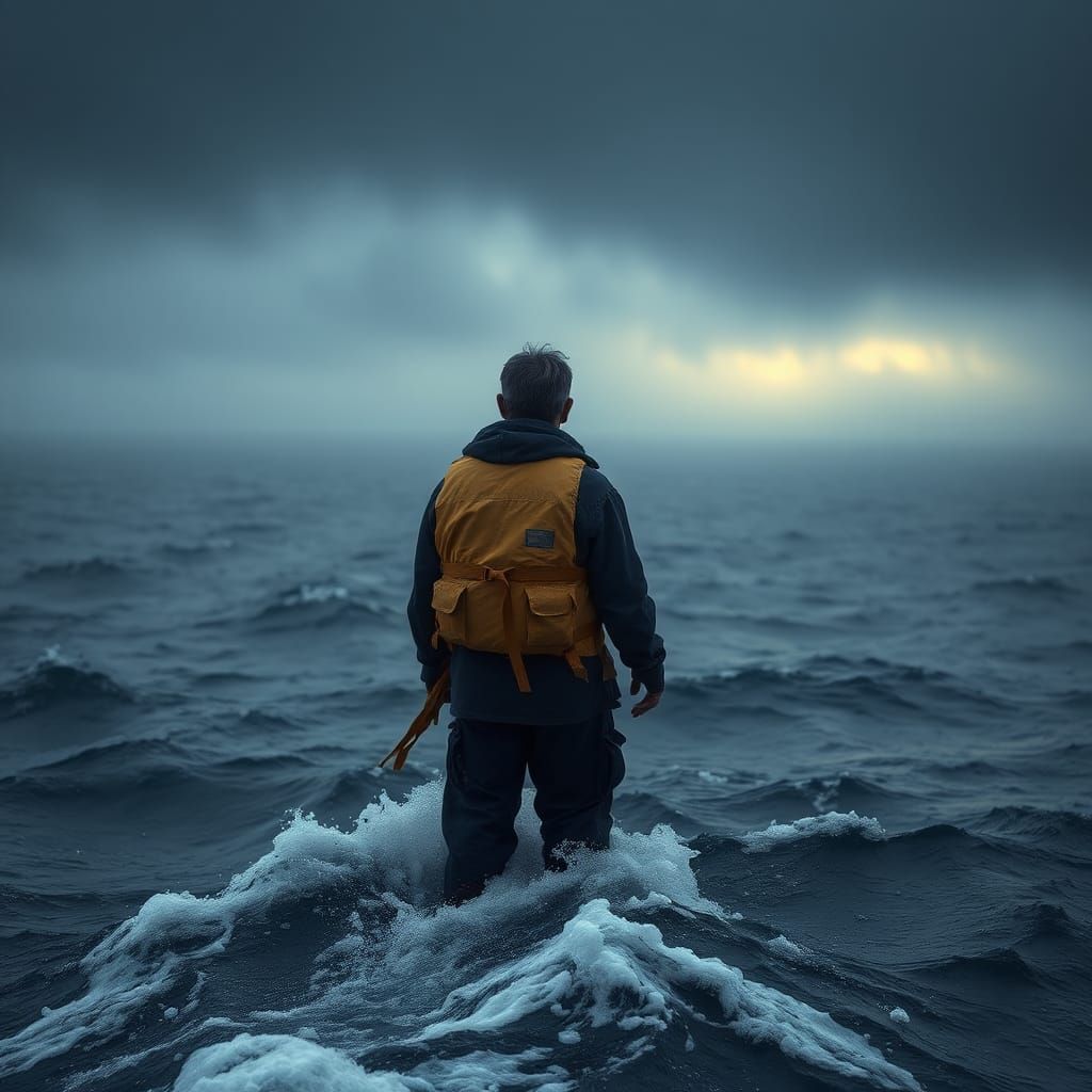 Adrift: A Hyperrealistic Ocean Drama