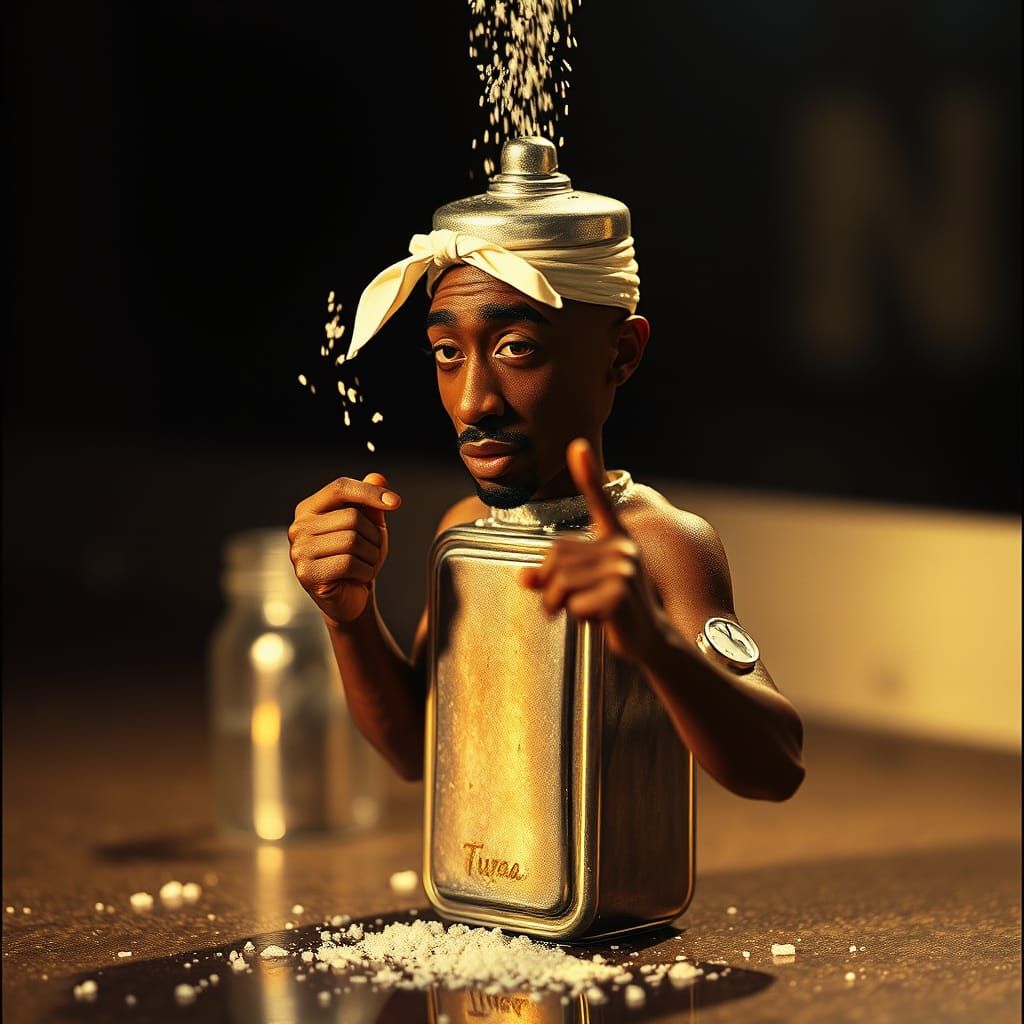 Salt Shakur, a Cinematic Homage to the King