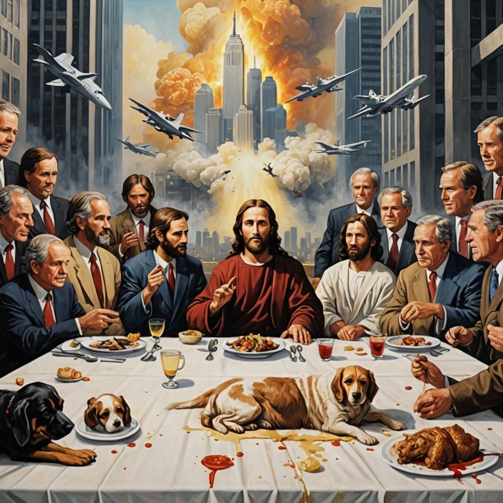 The Last Supper: Modern Tragedy