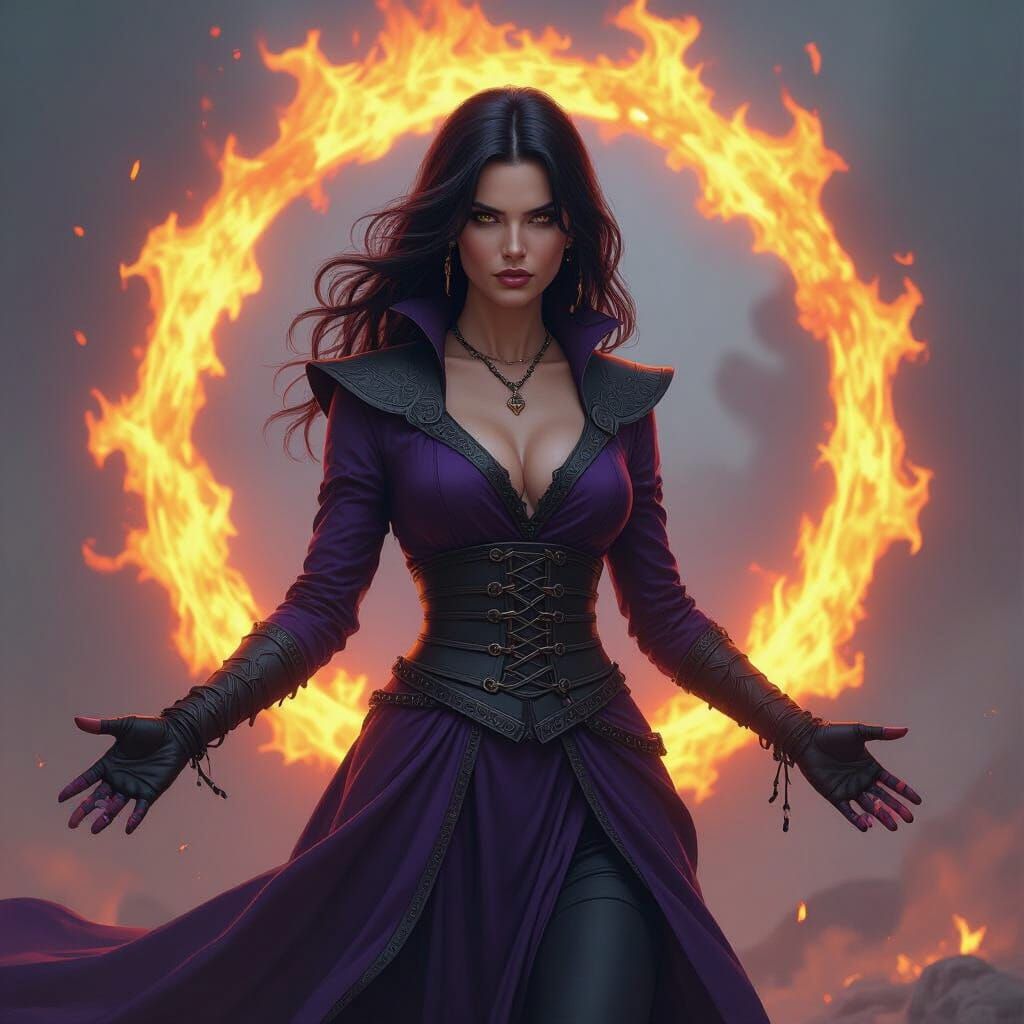 Sorceress Pauley Perrette Navigates Bitter Bonfires