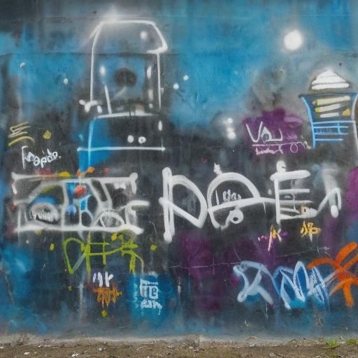 Dynamic Graffiti Background for Webpage Design