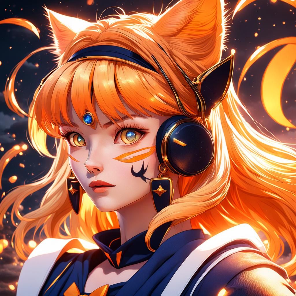 Sailor Venus with (cat ears)
