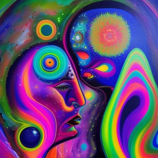 Psychedelic Android Dream: Galactic Intelligence Sharing