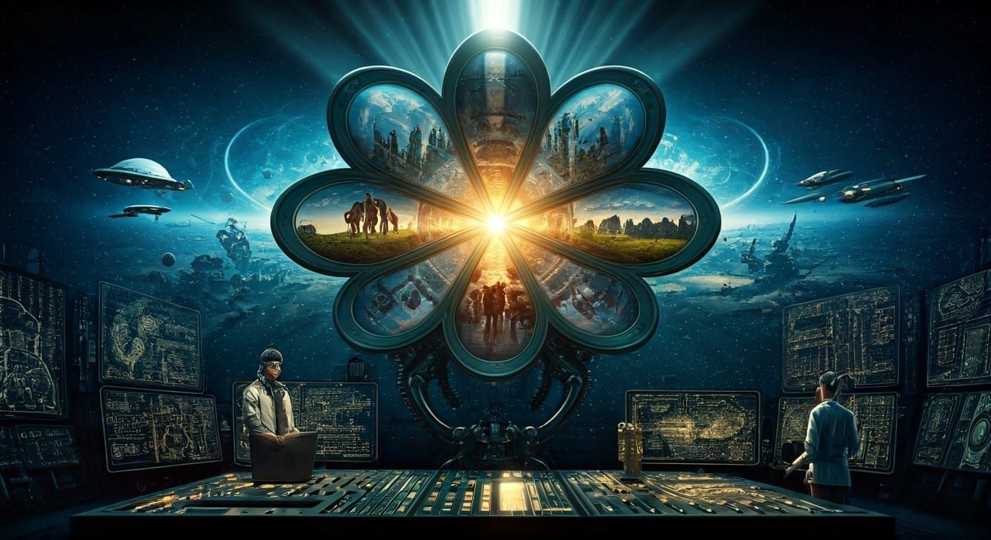 Eternal Clockwork in Harmony