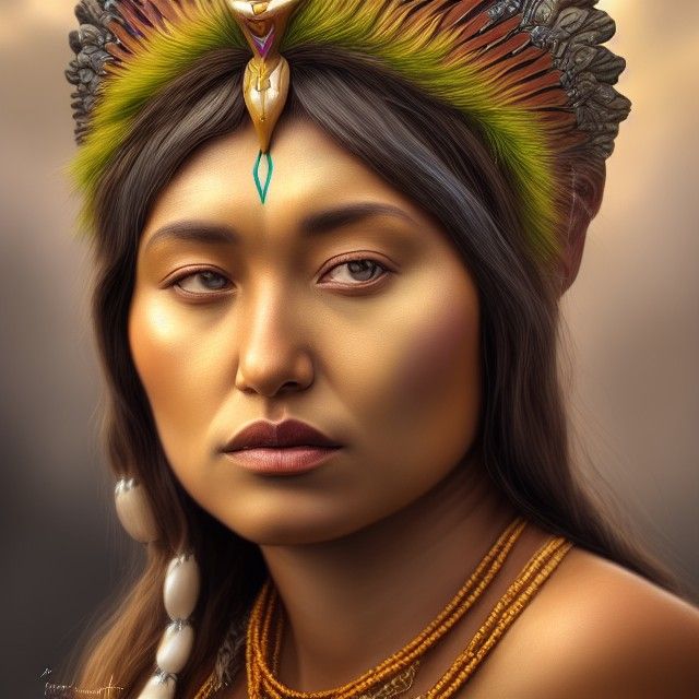 Papatūānuku the earth Goddess by Andrew Tischler. Realism di...