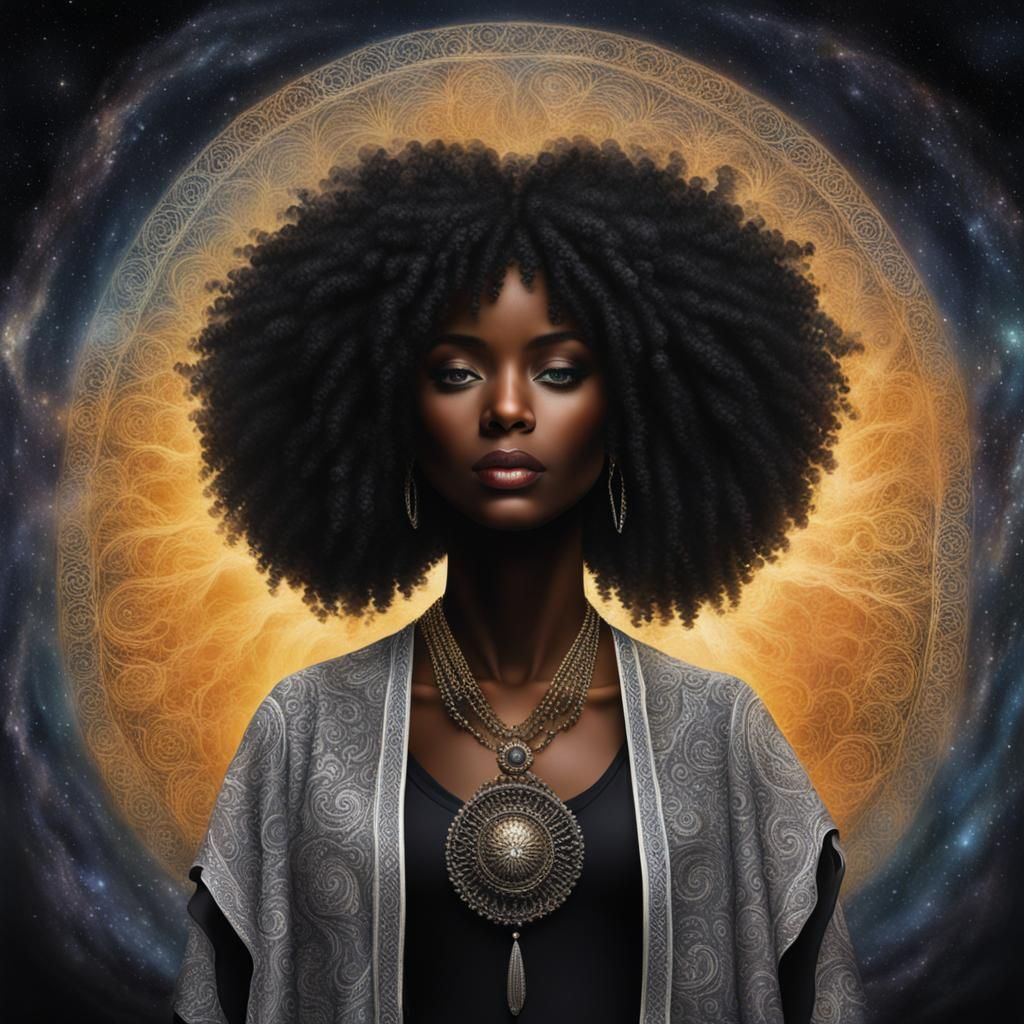 Black Woman's Spiritual Awakening: Accessing Past Lives