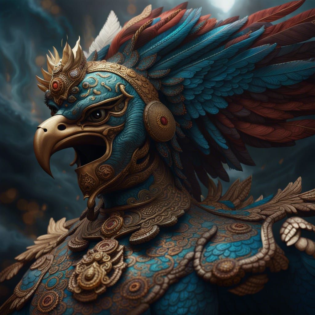 Garuda, Destroyer of Serpents