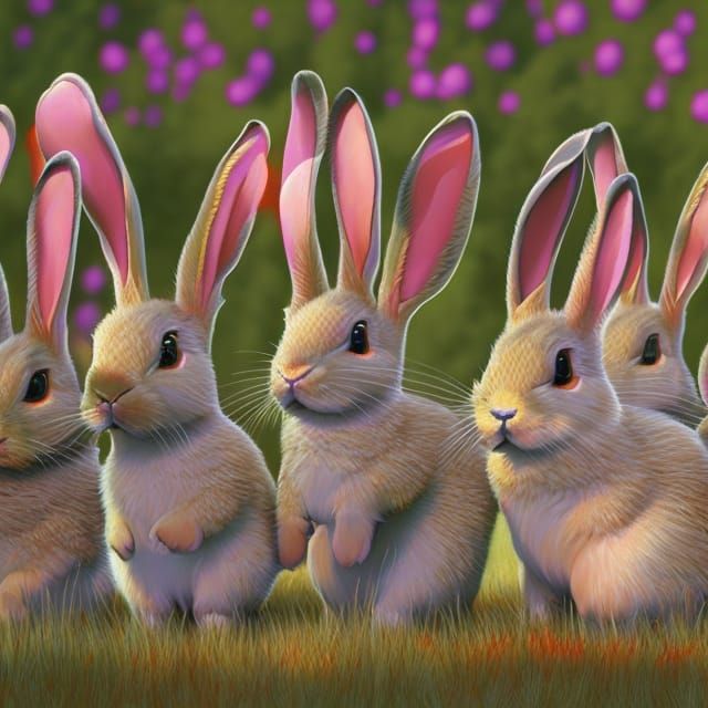 bunnies 2
