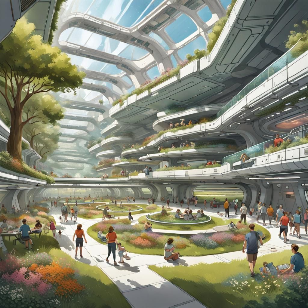 Grand Concourse / Coreward Park