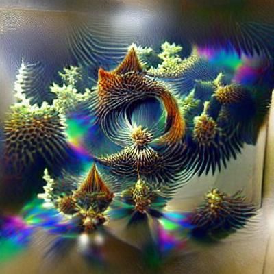 Quantum Fractals: Infinite Complexity Unveiled