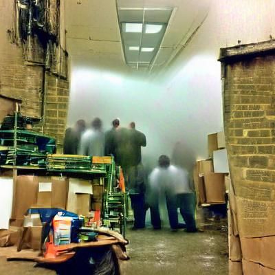 Happy and Diverse Customers Smiling Together