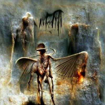 AI Interpretation of a Nephilim